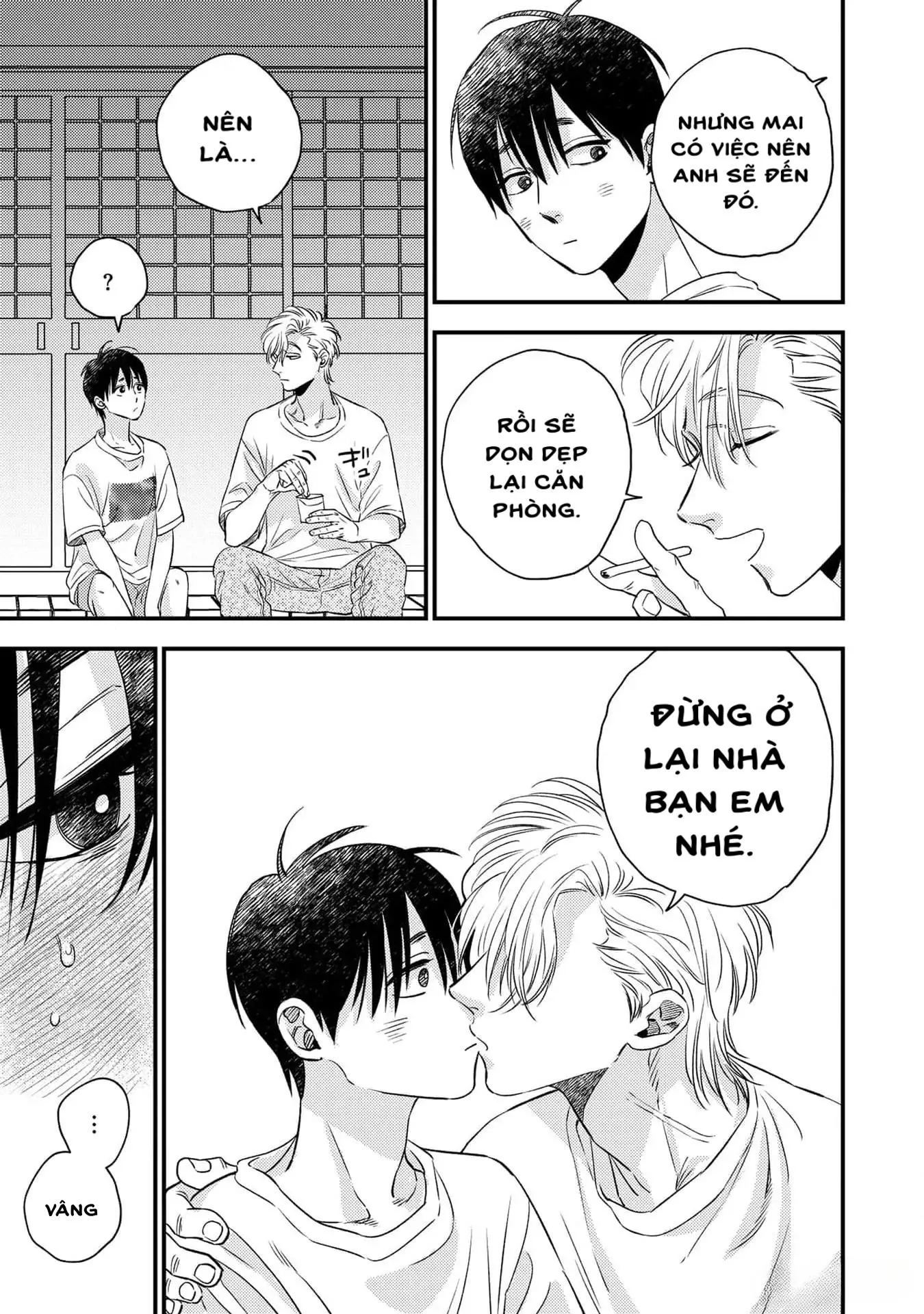 Mùa hè bên những người đàn ông nóng bỏng tại nhà trọ Chapter 1 Trang 21