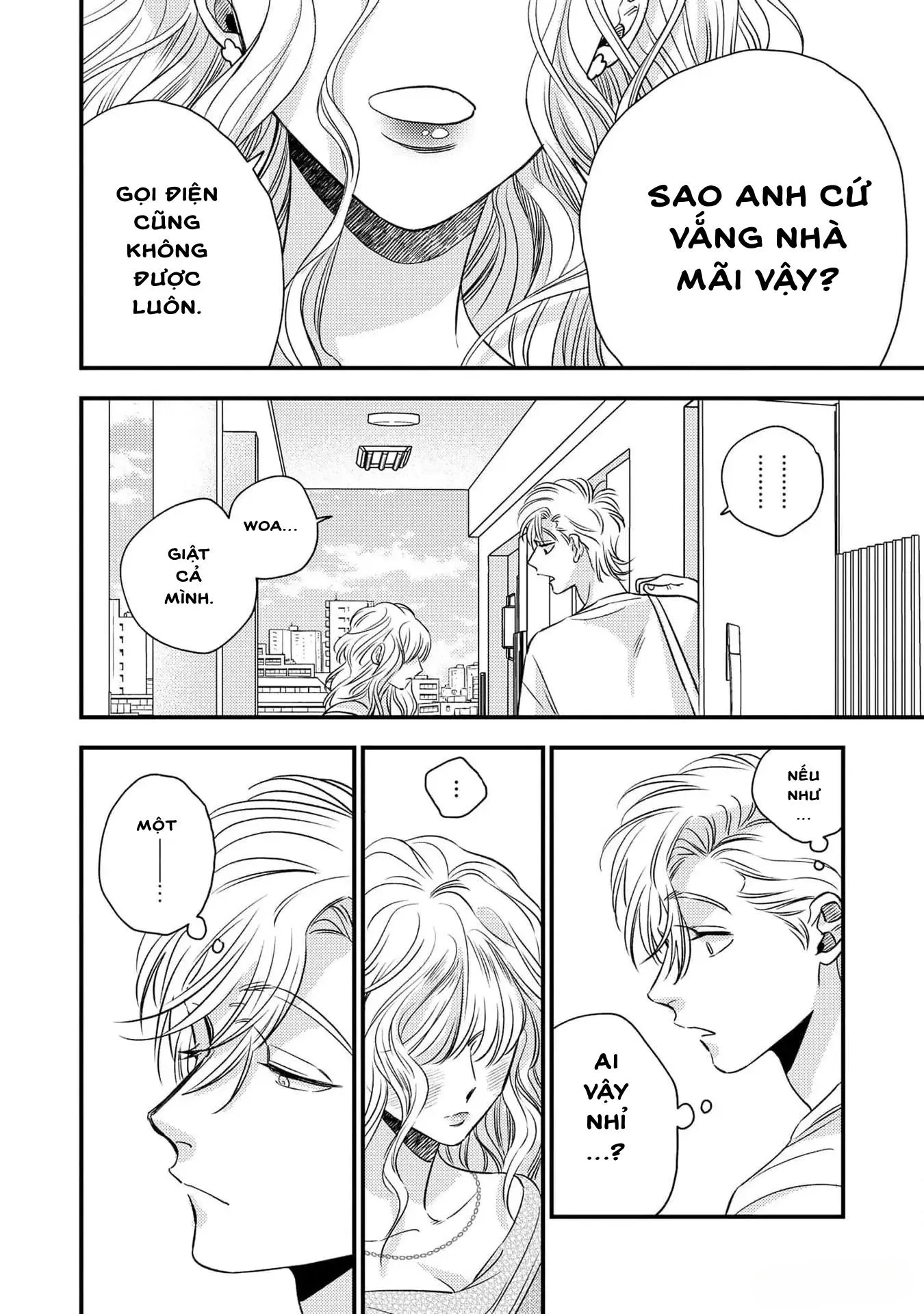 Mùa hè bên những người đàn ông nóng bỏng tại nhà trọ Chapter 1 Trang 24