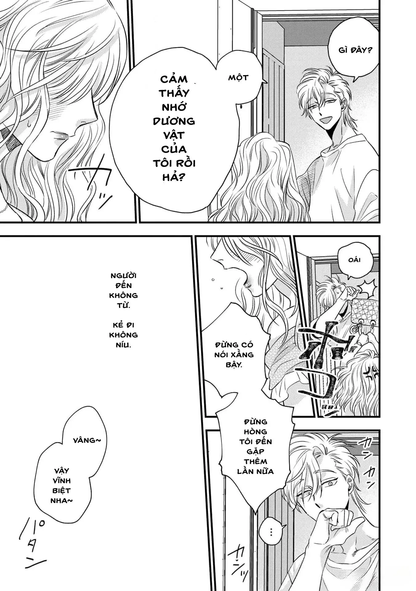Mùa hè bên những người đàn ông nóng bỏng tại nhà trọ Chapter 1 Trang 25