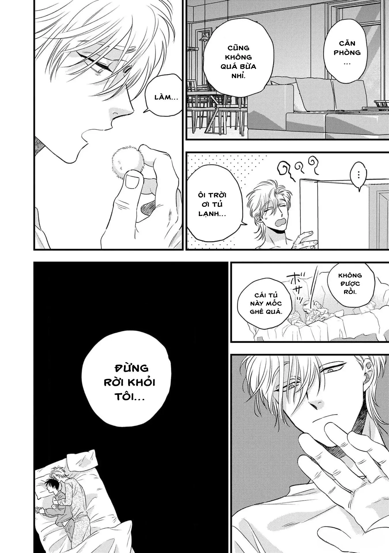 Mùa hè bên những người đàn ông nóng bỏng tại nhà trọ Chapter 1 Trang 26