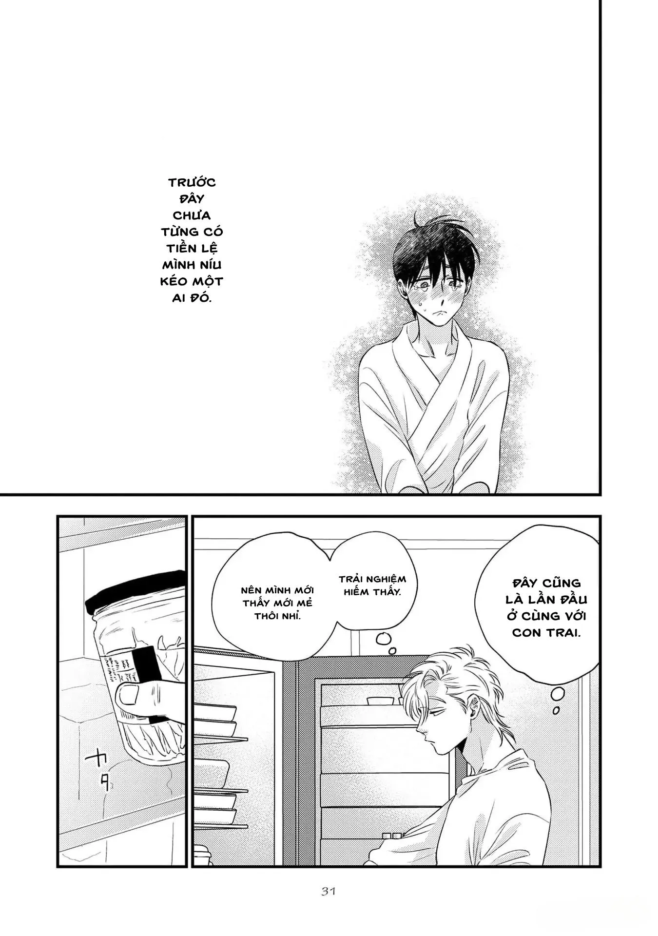 Mùa hè bên những người đàn ông nóng bỏng tại nhà trọ Chapter 1 Trang 27