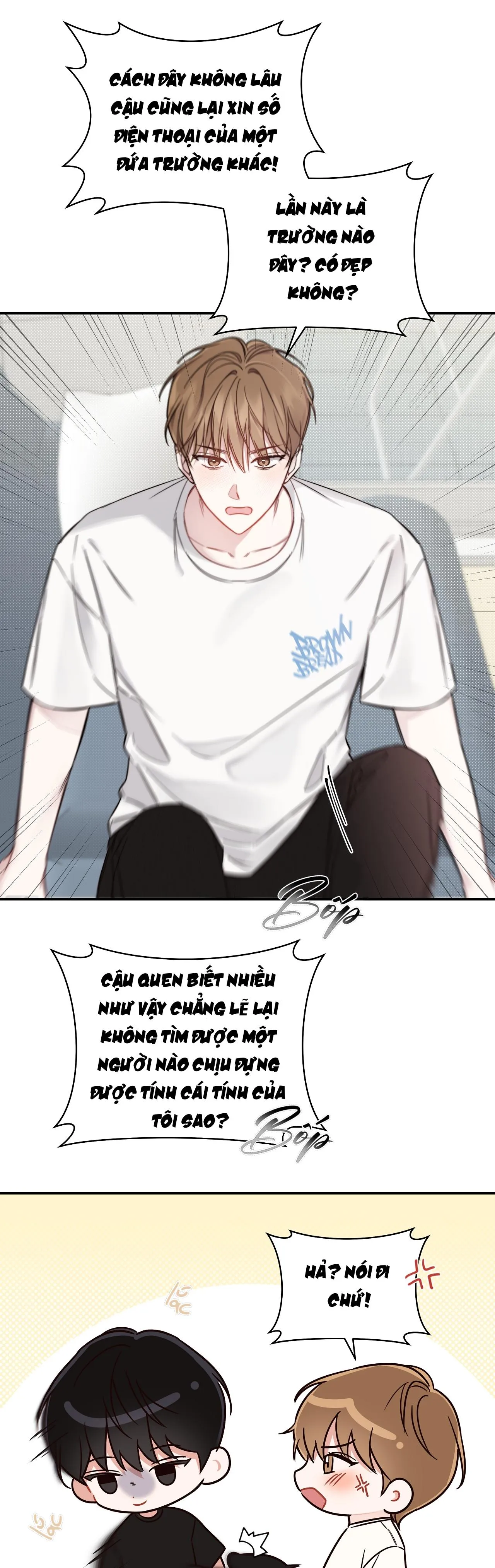 (END) MÙA HÈ NĂM ẤY Chapter 2 Trang 11