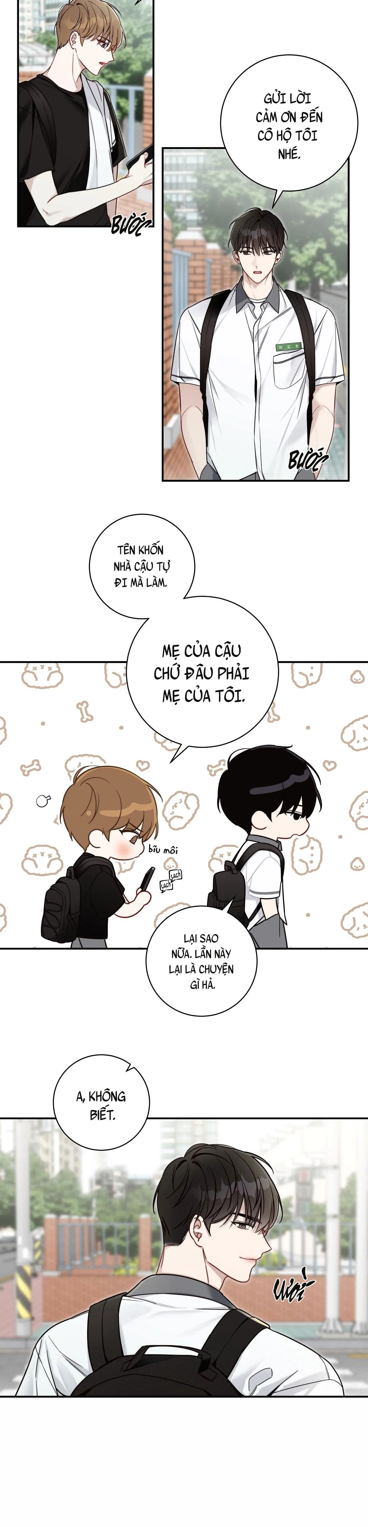 (END) MÙA HÈ NĂM ẤY Chapter 3 Trang 8