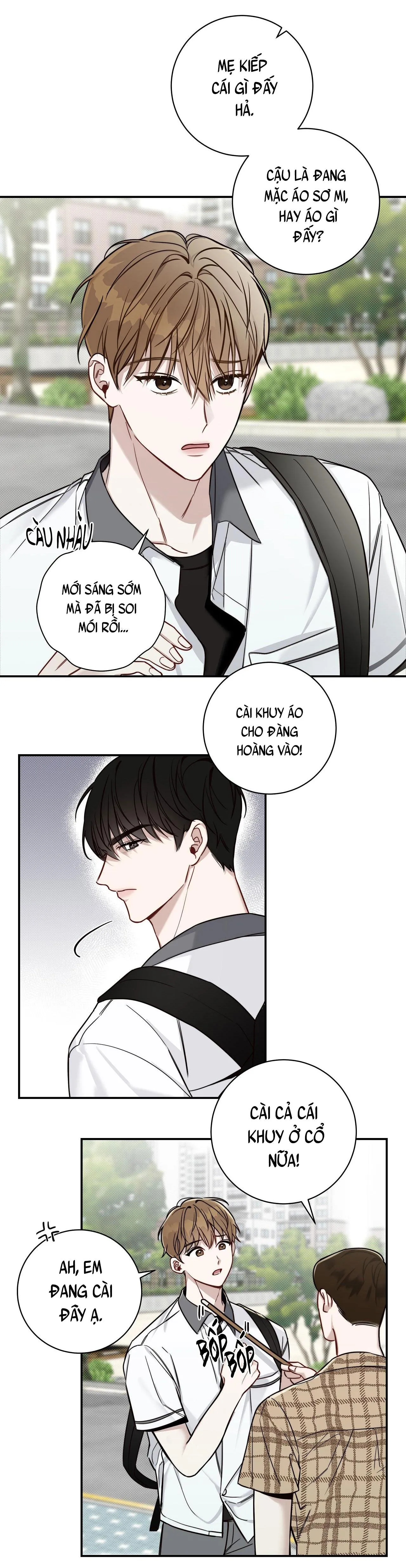 (END) MÙA HÈ NĂM ẤY Chapter 3 Trang 20