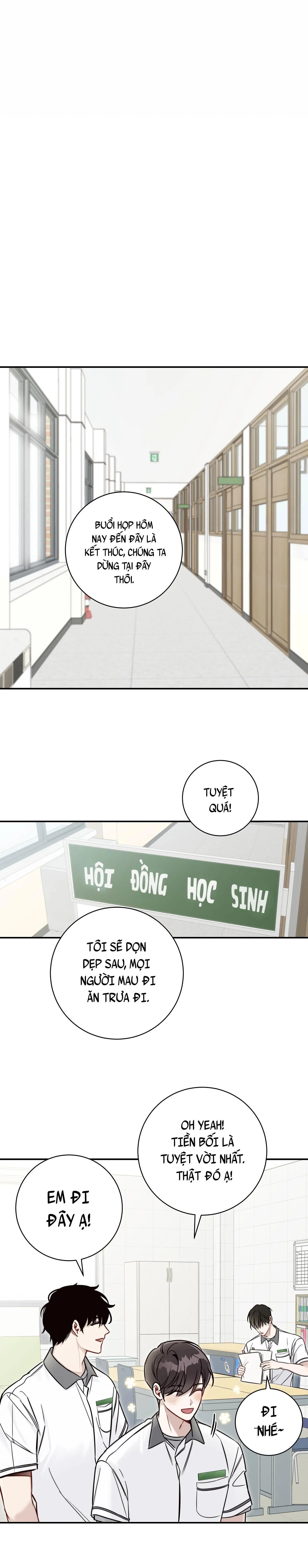 (END) MÙA HÈ NĂM ẤY Chapter 3 Trang 23