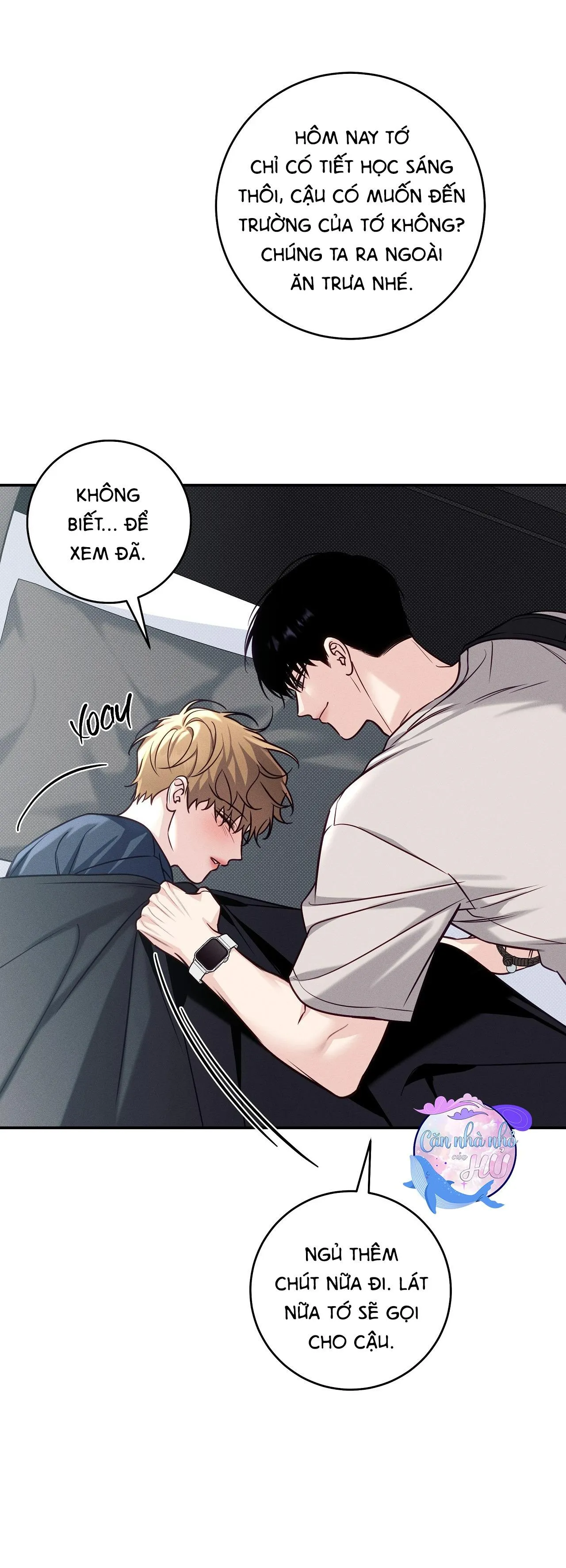 (END) MÙA HÈ NĂM ẤY Chapter 47 Trang 42