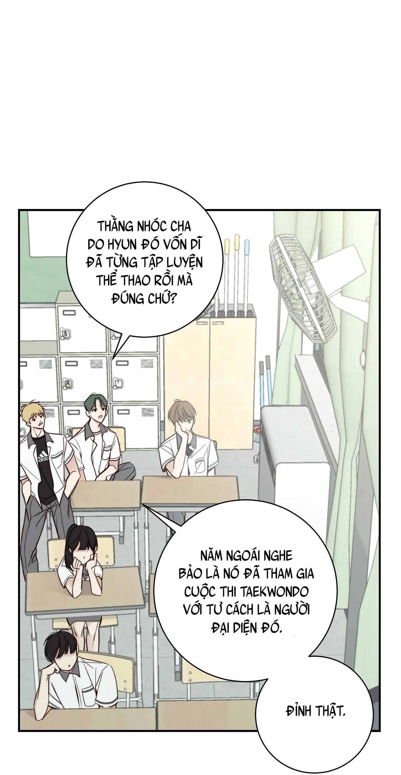 (END) MÙA HÈ NĂM ẤY Chapter 1 Trang 11