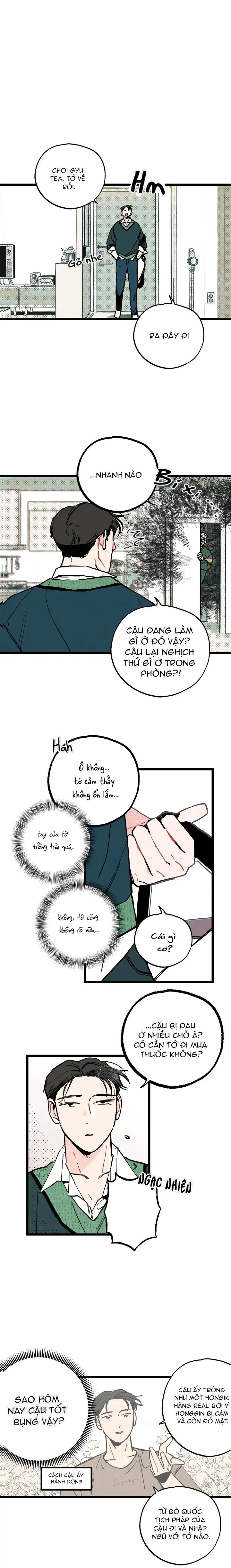 [HOÀN] Muốn Sống Thì Phải Giữ Trinh Chapter 2 Trang 3