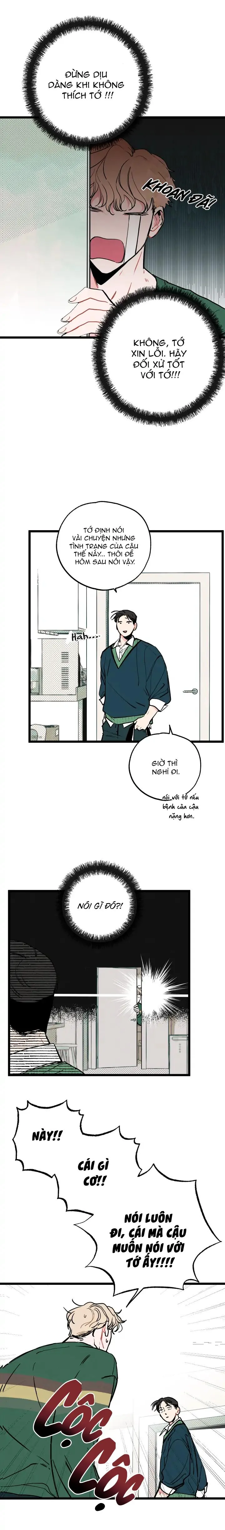 [HOÀN] Muốn Sống Thì Phải Giữ Trinh Chapter 2 Trang 4