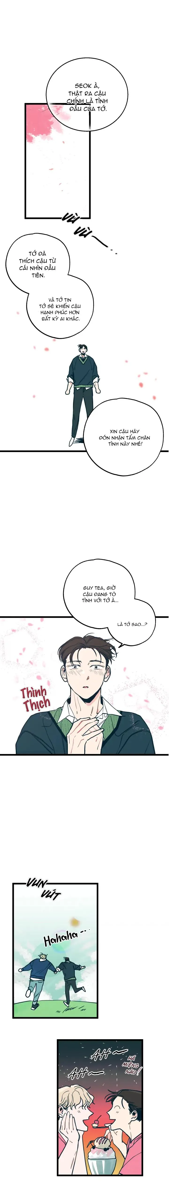 [HOÀN] Muốn Sống Thì Phải Giữ Trinh Chapter 3 Trang 8