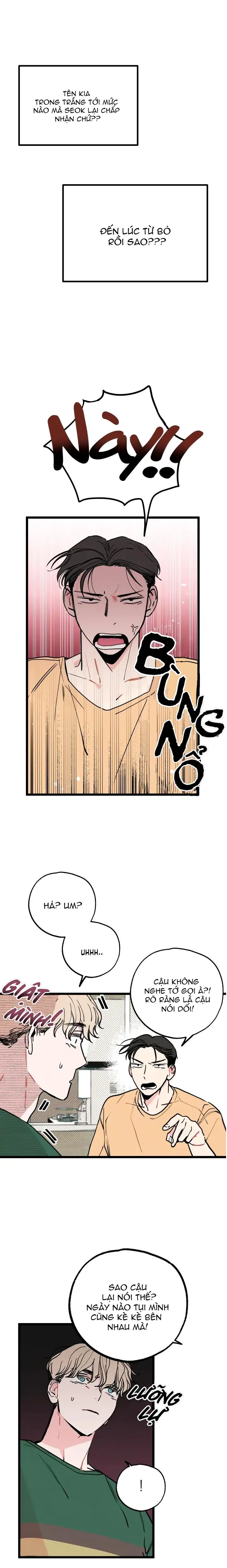 [HOÀN] Muốn Sống Thì Phải Giữ Trinh Chapter 3 Trang 11