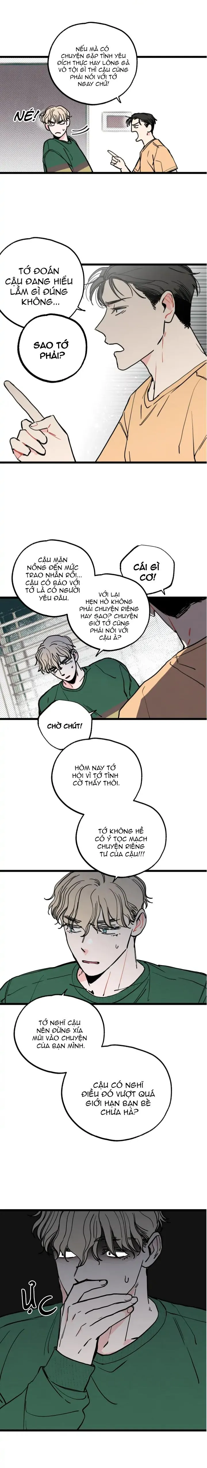 [HOÀN] Muốn Sống Thì Phải Giữ Trinh Chapter 3 Trang 12