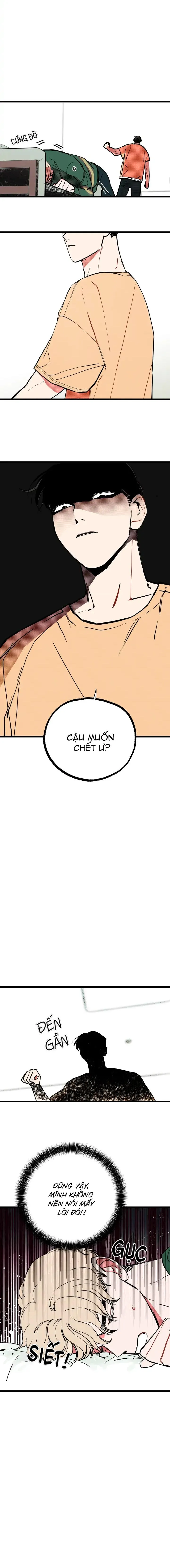 [HOÀN] Muốn Sống Thì Phải Giữ Trinh Chapter 3 Trang 14