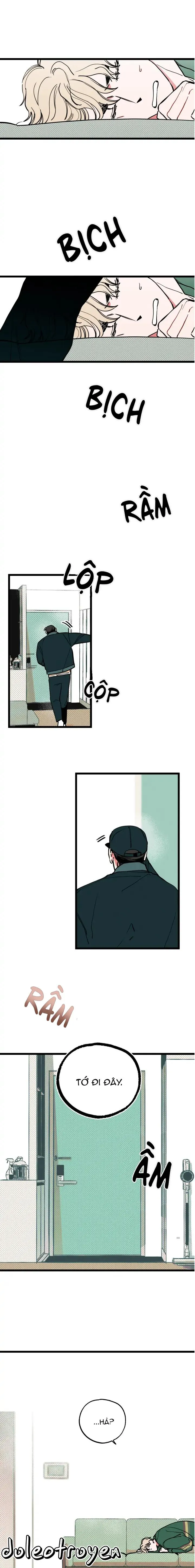 [HOÀN] Muốn Sống Thì Phải Giữ Trinh Chapter 3 Trang 15