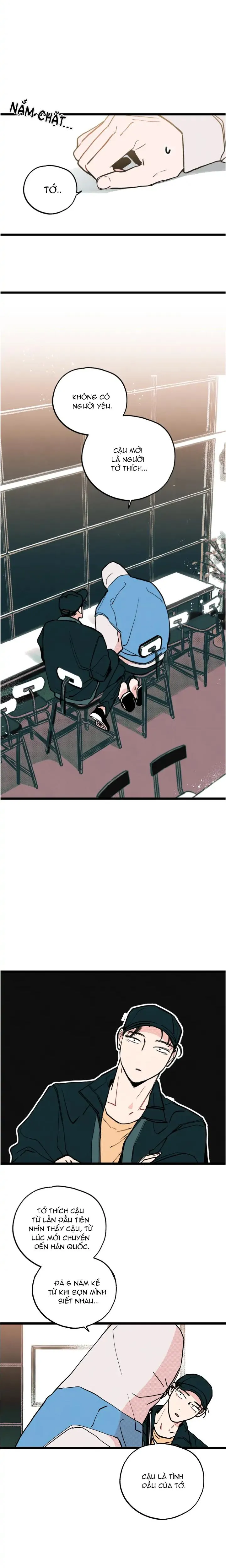 [HOÀN] Muốn Sống Thì Phải Giữ Trinh Chapter 4 Trang 4