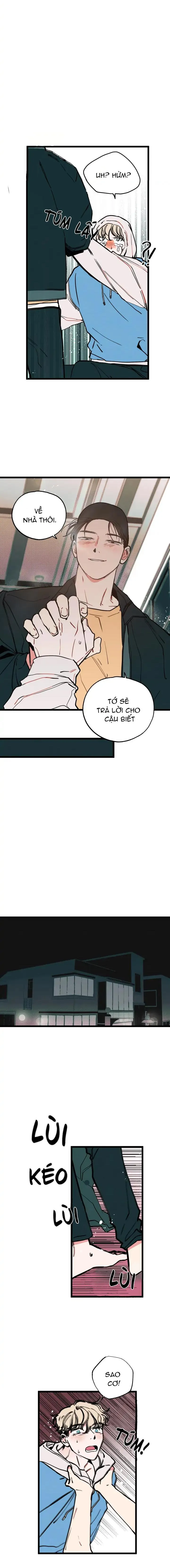 [HOÀN] Muốn Sống Thì Phải Giữ Trinh Chapter 4 Trang 10