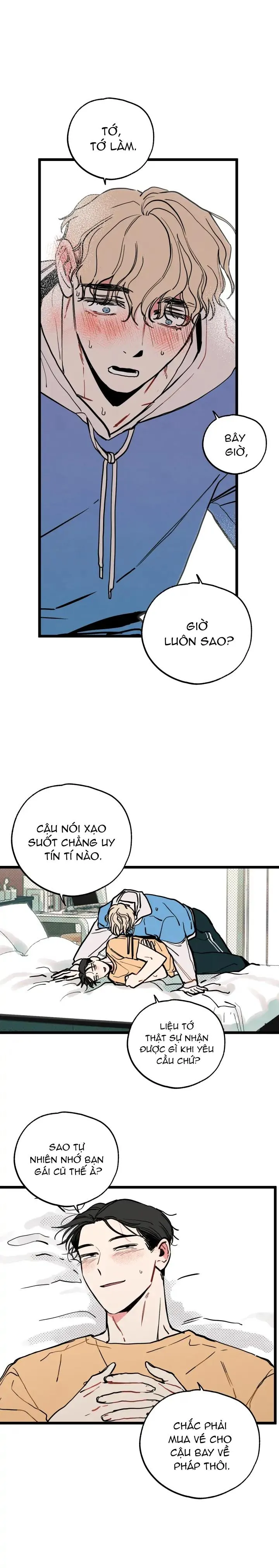 [HOÀN] Muốn Sống Thì Phải Giữ Trinh Chapter 4 Trang 12