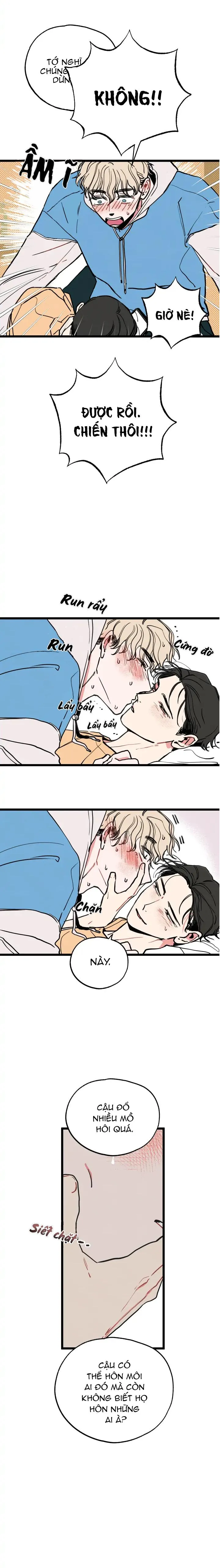 [HOÀN] Muốn Sống Thì Phải Giữ Trinh Chapter 4 Trang 13