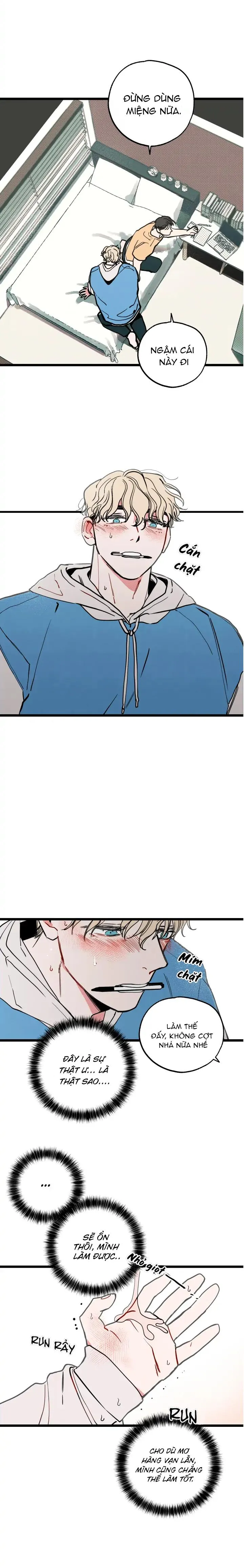 [HOÀN] Muốn Sống Thì Phải Giữ Trinh Chapter 4 Trang 14