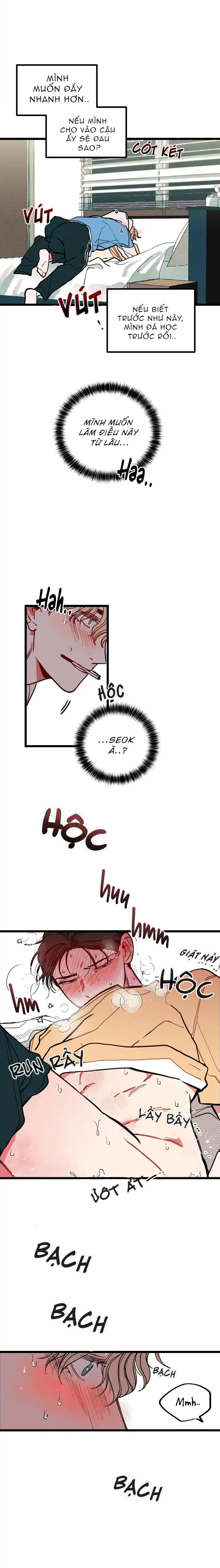 [HOÀN] Muốn Sống Thì Phải Giữ Trinh Chapter 4 Trang 16
