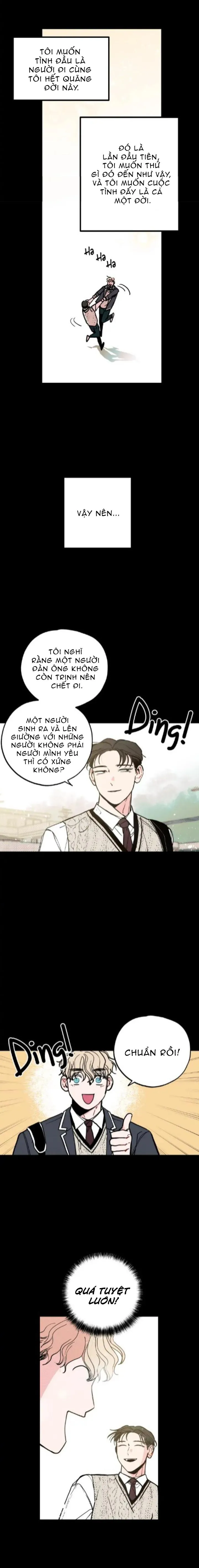 [HOÀN] Muốn Sống Thì Phải Giữ Trinh Chapter 5 Trang 3