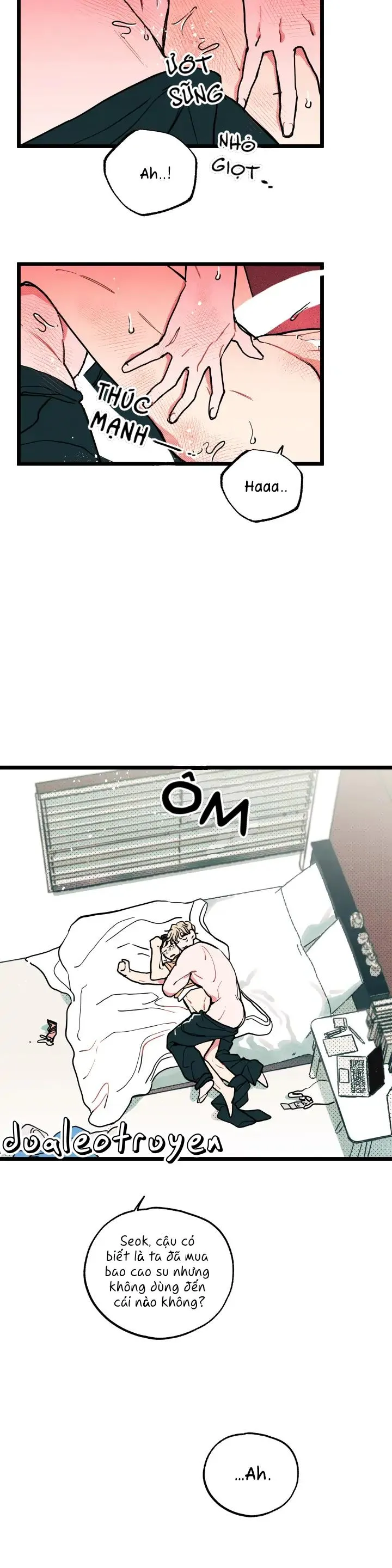 [HOÀN] Muốn Sống Thì Phải Giữ Trinh Chapter 5 Trang 16