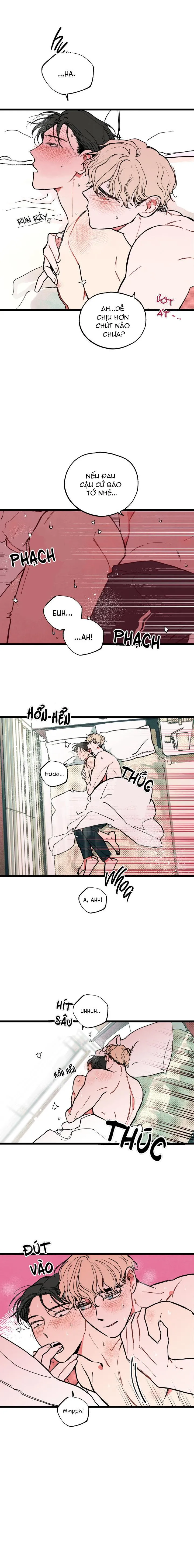 [HOÀN] Muốn Sống Thì Phải Giữ Trinh Chapter 6 Trang 4