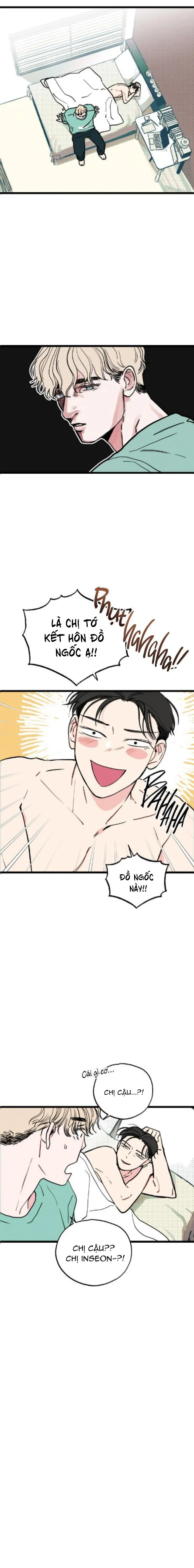 [HOÀN] Muốn Sống Thì Phải Giữ Trinh Chapter 6 Trang 8