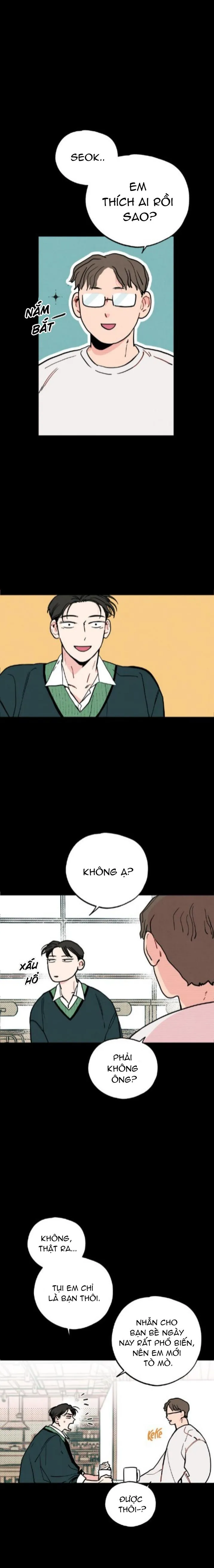 [HOÀN] Muốn Sống Thì Phải Giữ Trinh Chapter 6 Trang 11