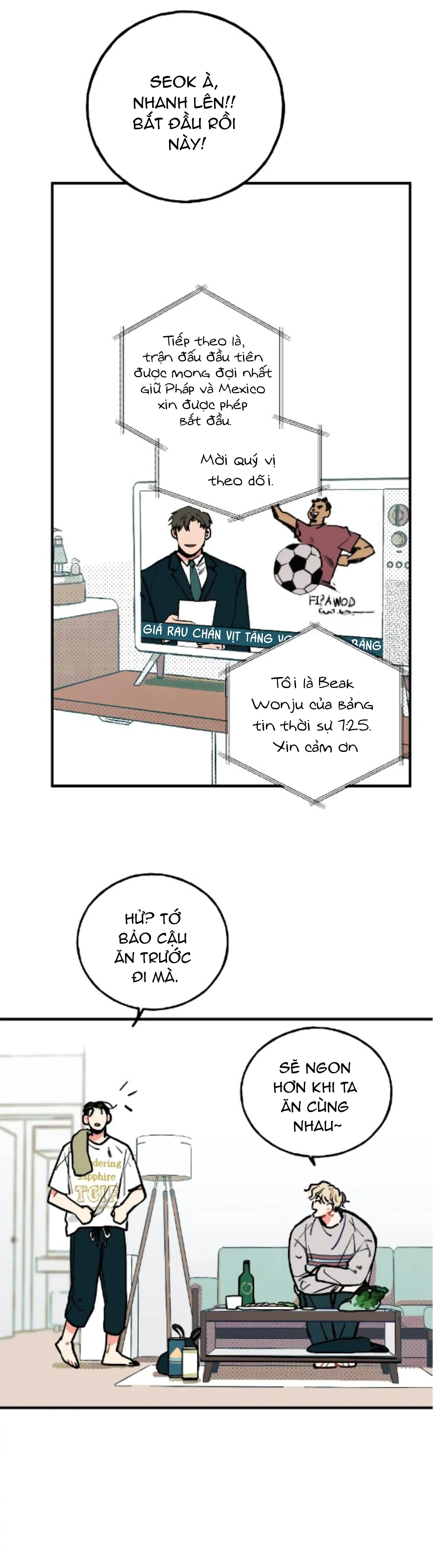 [HOÀN] Muốn Sống Thì Phải Giữ Trinh Chapter 7 Trang 4