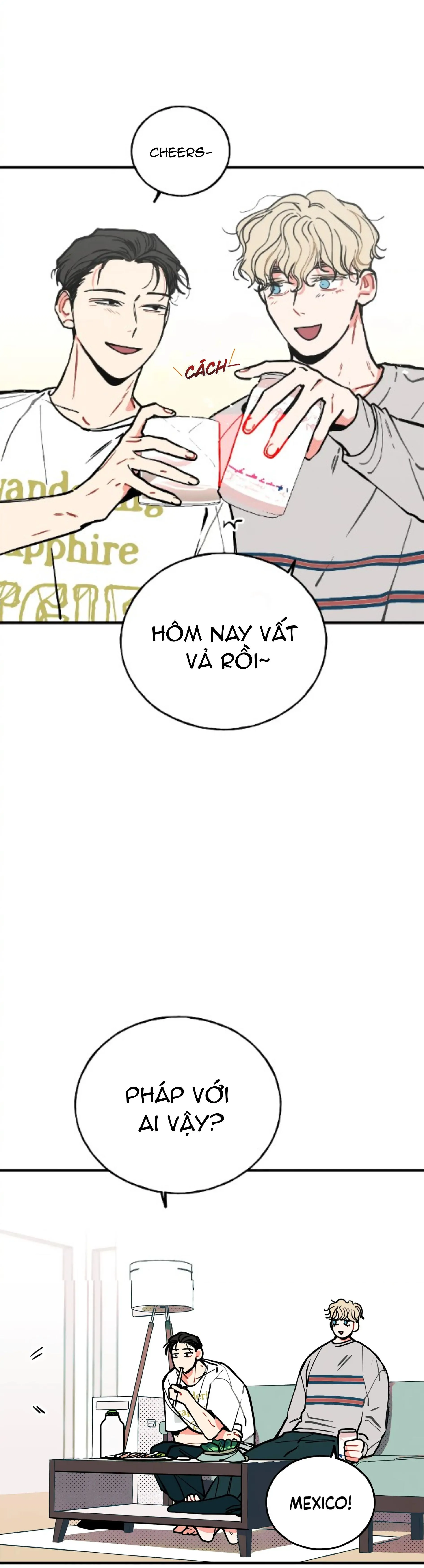 [HOÀN] Muốn Sống Thì Phải Giữ Trinh Chapter 7 Trang 5