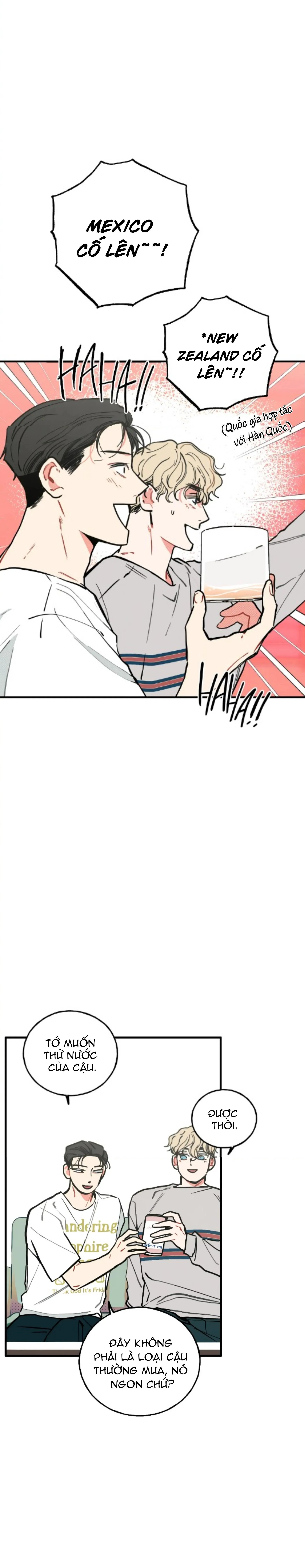 [HOÀN] Muốn Sống Thì Phải Giữ Trinh Chapter 7 Trang 6