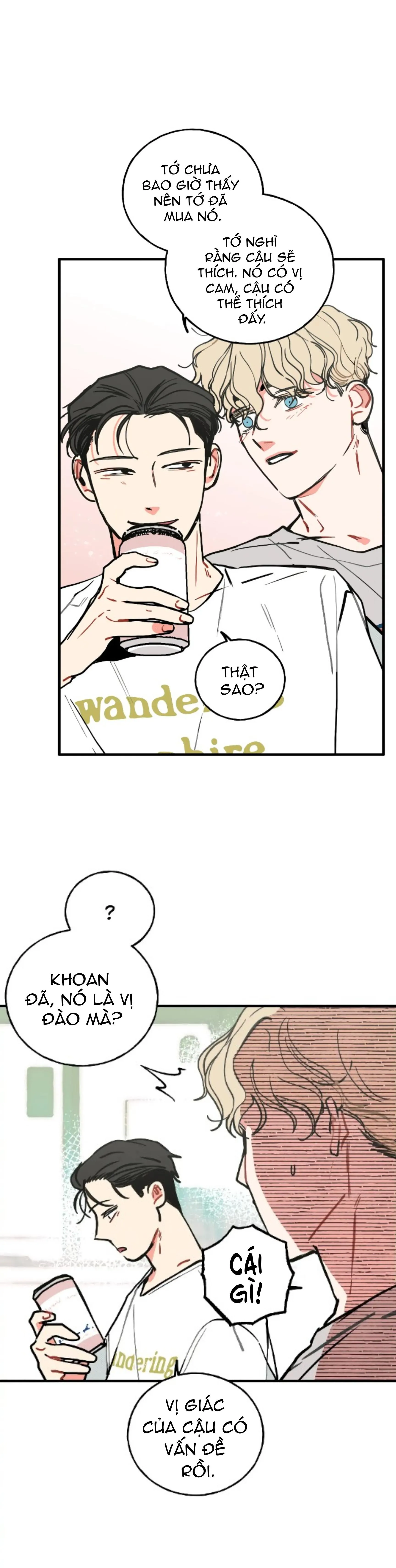 [HOÀN] Muốn Sống Thì Phải Giữ Trinh Chapter 7 Trang 7