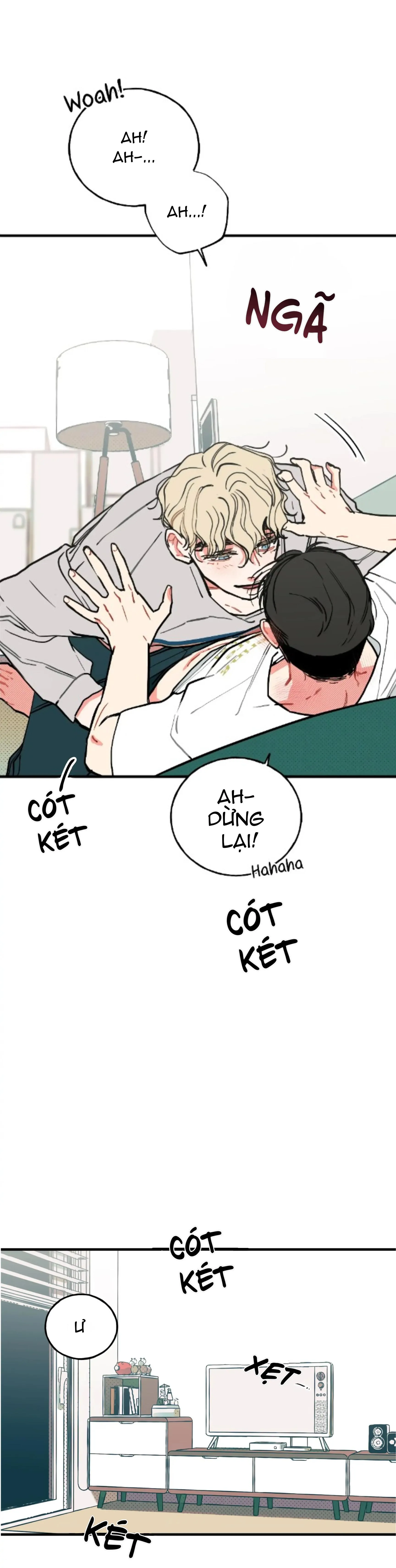 [HOÀN] Muốn Sống Thì Phải Giữ Trinh Chapter 7 Trang 10