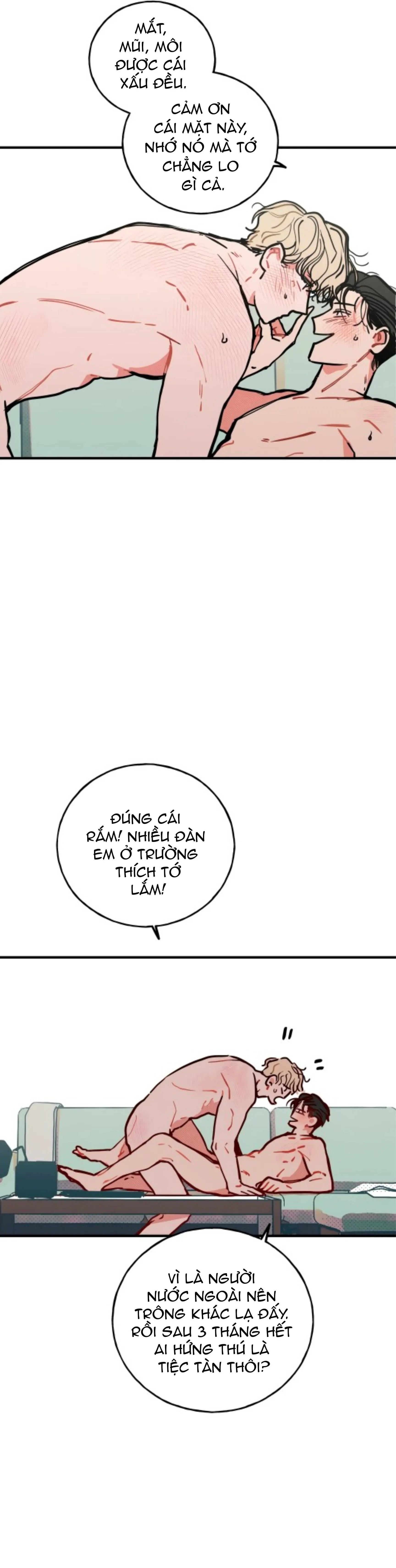 [HOÀN] Muốn Sống Thì Phải Giữ Trinh Chapter 7 Trang 17