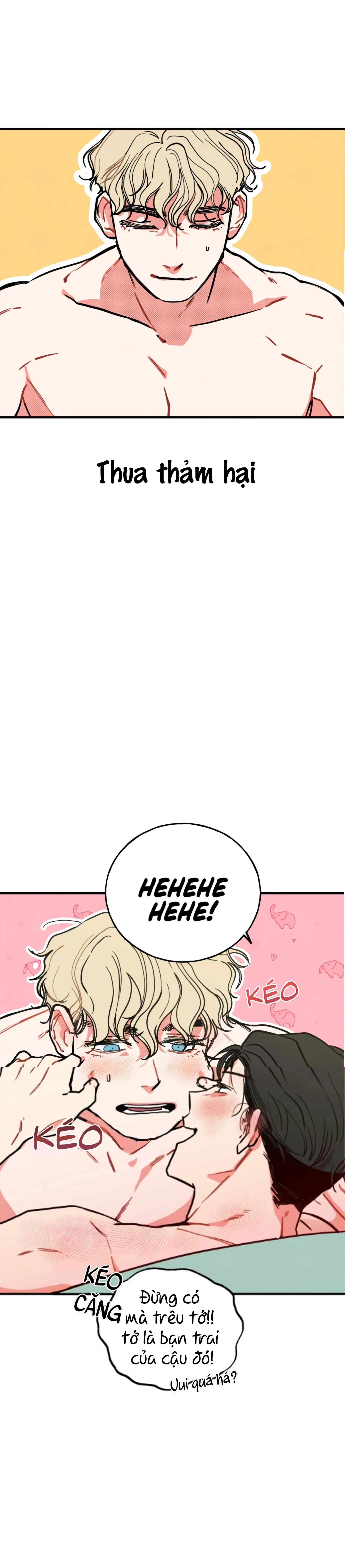 [HOÀN] Muốn Sống Thì Phải Giữ Trinh Chapter 7 Trang 18
