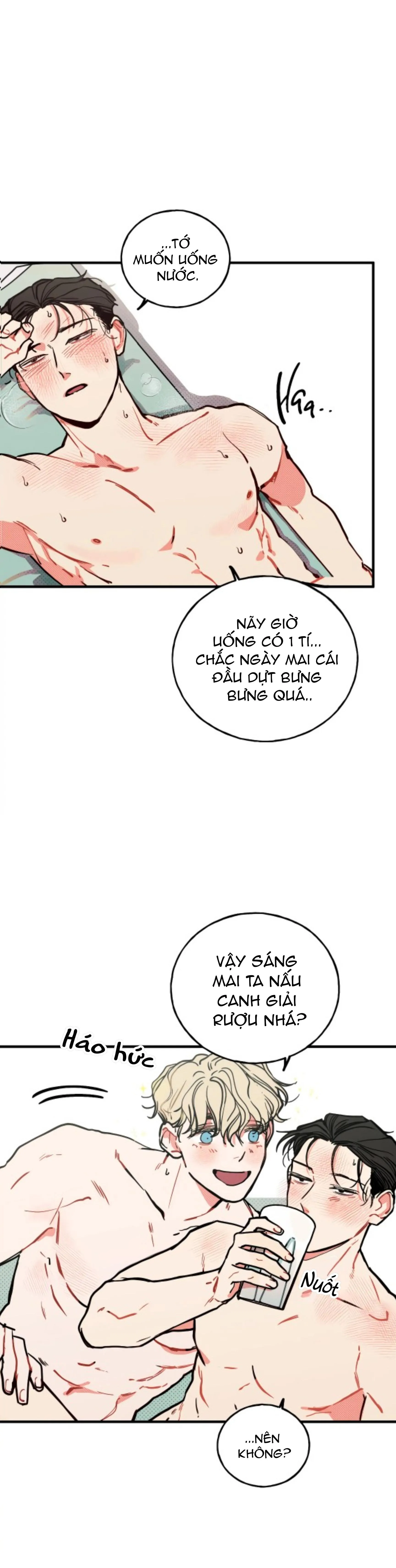 [HOÀN] Muốn Sống Thì Phải Giữ Trinh Chapter 7 Trang 23