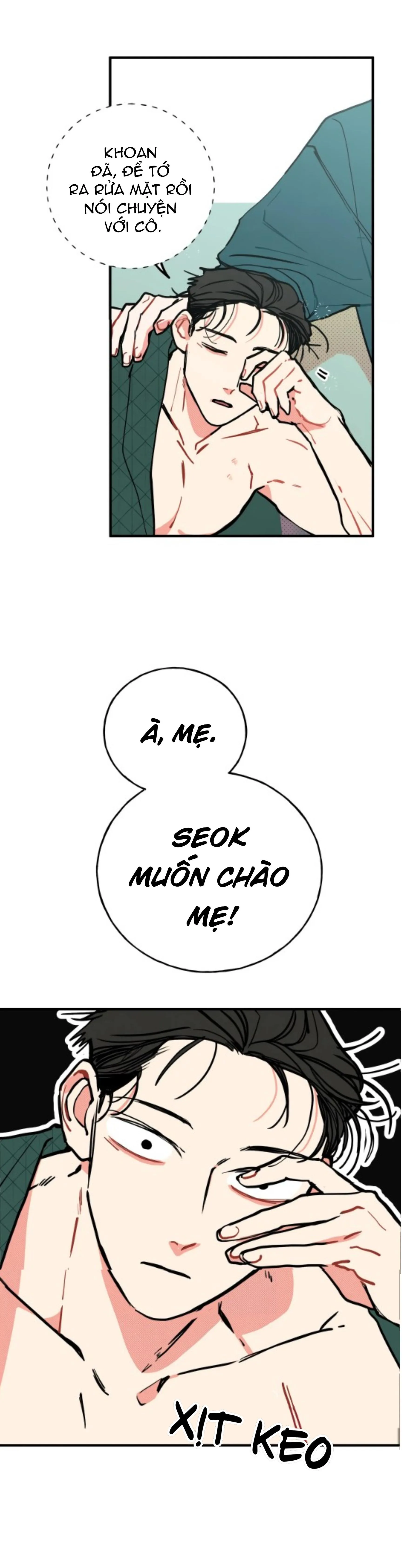 [HOÀN] Muốn Sống Thì Phải Giữ Trinh Chapter 7 Trang 28