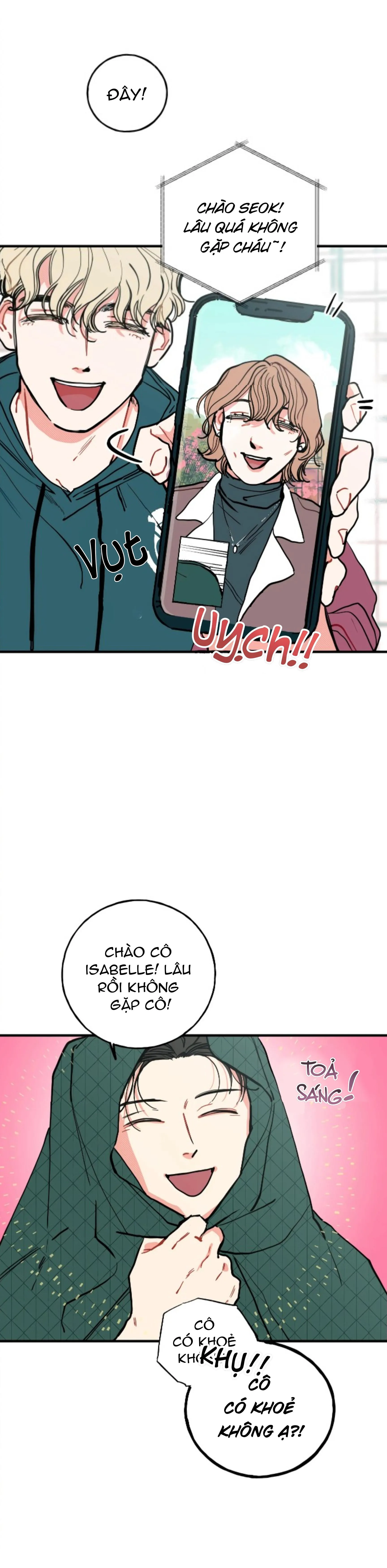 [HOÀN] Muốn Sống Thì Phải Giữ Trinh Chapter 7 Trang 29