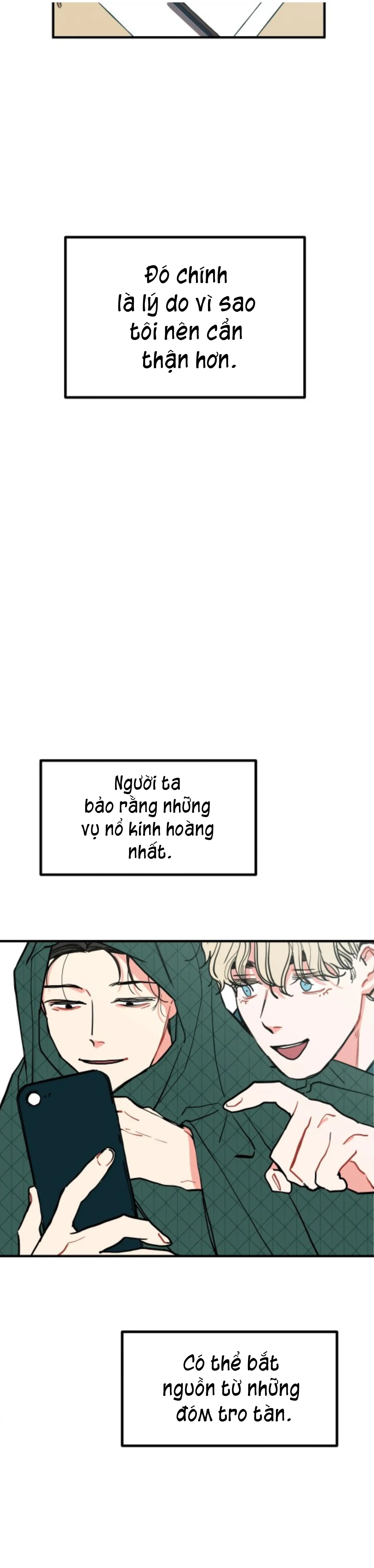 [HOÀN] Muốn Sống Thì Phải Giữ Trinh Chapter 7 Trang 31