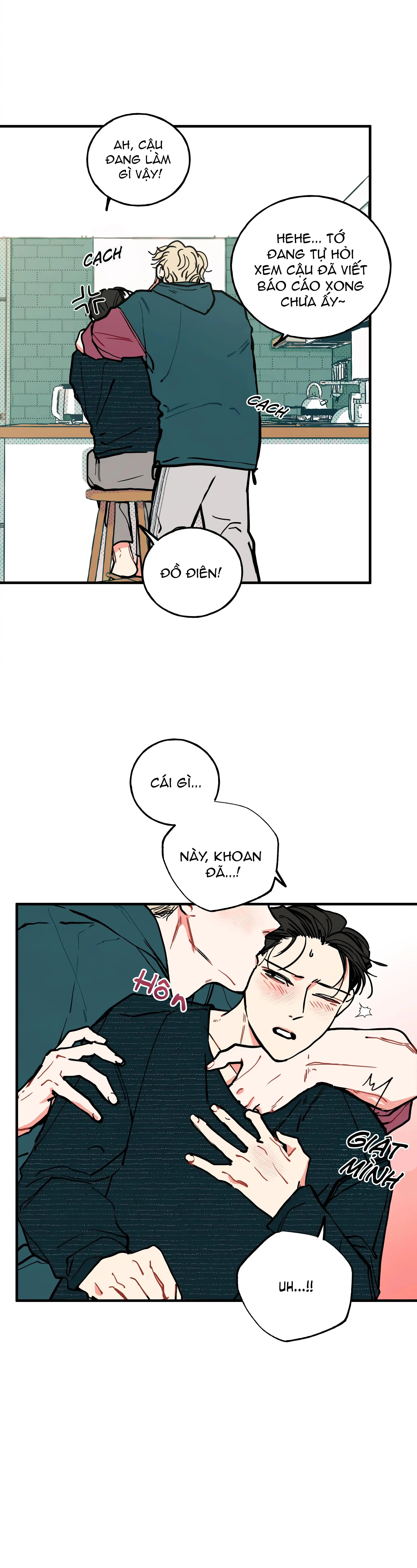 [HOÀN] Muốn Sống Thì Phải Giữ Trinh Chapter 8 Trang 9