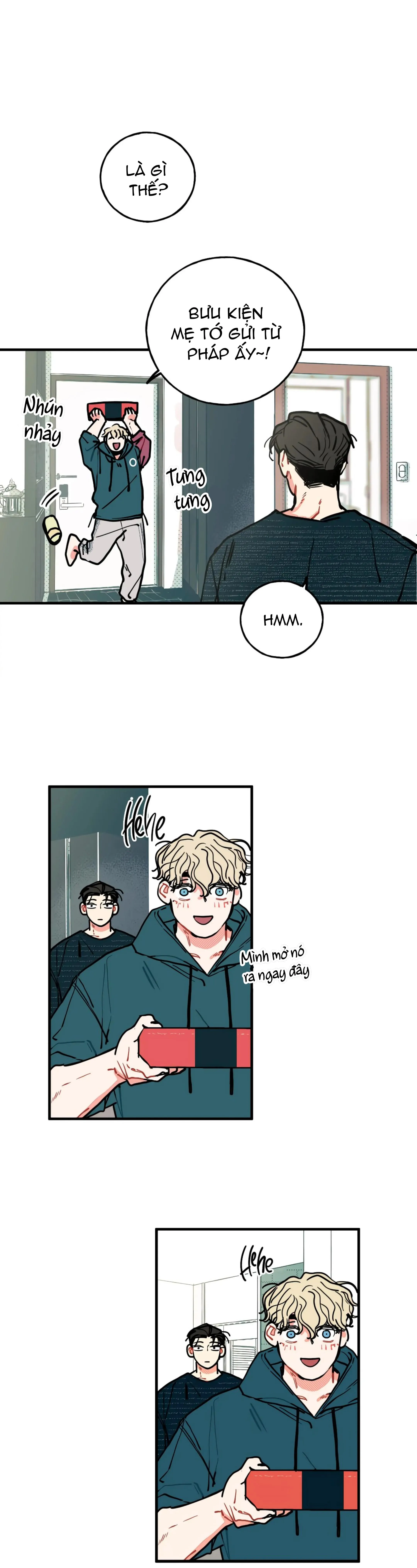 [HOÀN] Muốn Sống Thì Phải Giữ Trinh Chapter 8 Trang 16