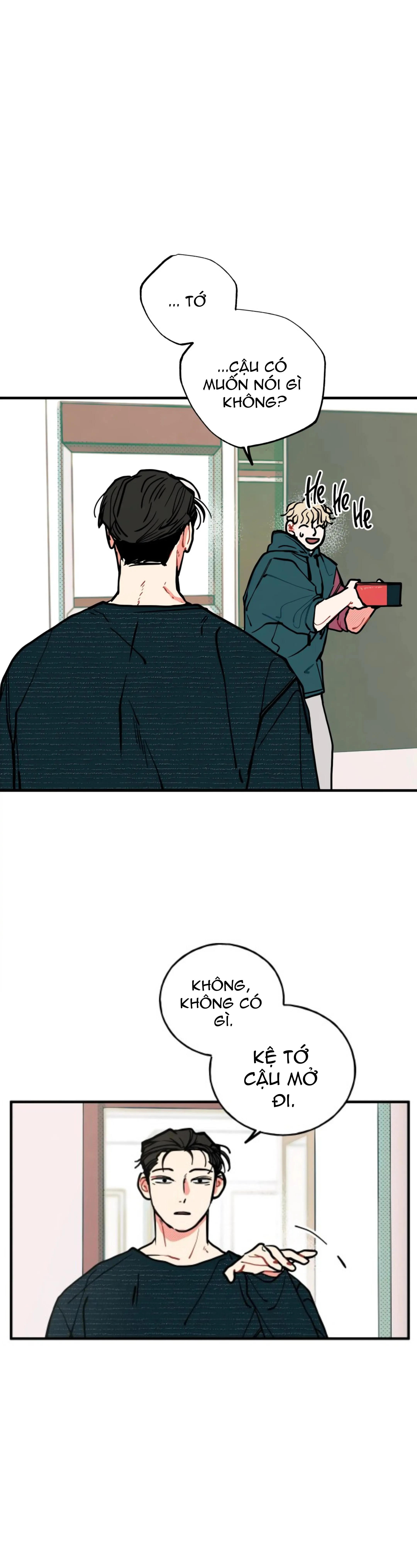 [HOÀN] Muốn Sống Thì Phải Giữ Trinh Chapter 8 Trang 18