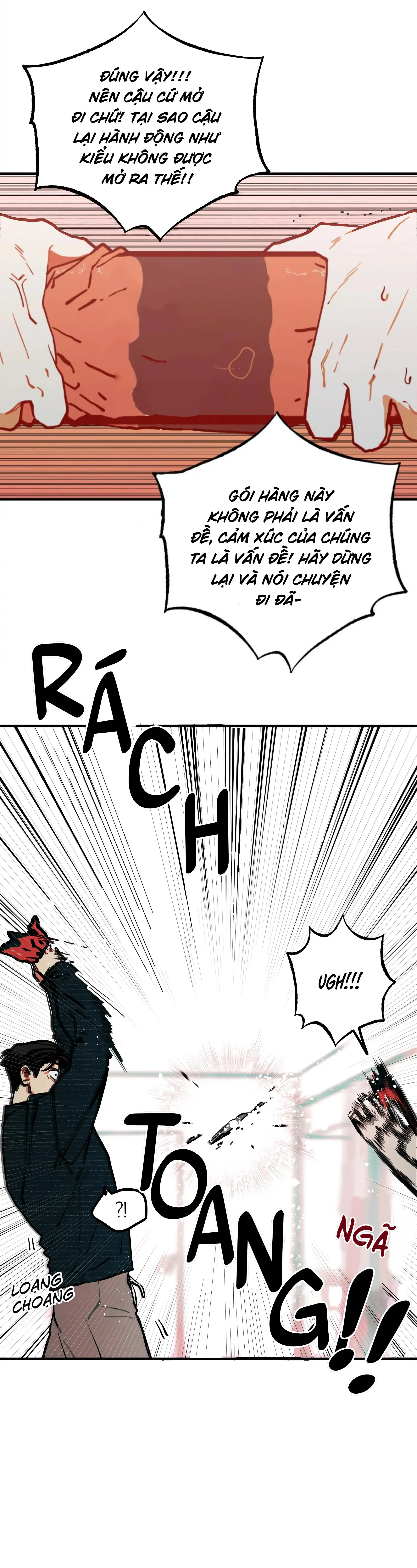 [HOÀN] Muốn Sống Thì Phải Giữ Trinh Chapter 8 Trang 24