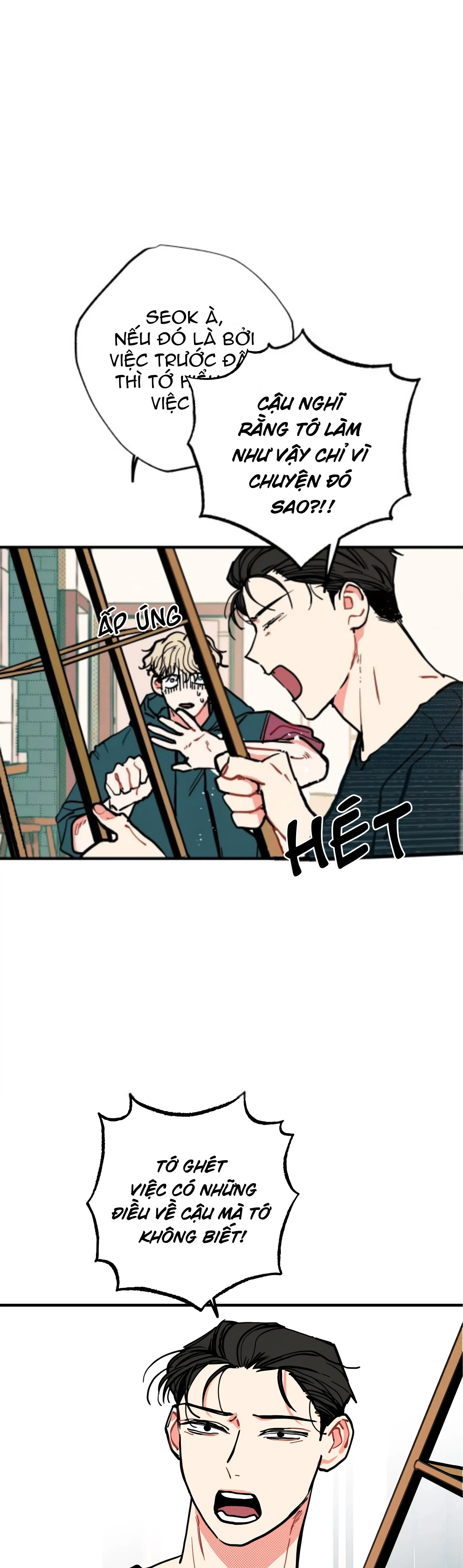 [HOÀN] Muốn Sống Thì Phải Giữ Trinh Chapter 8 Trang 29