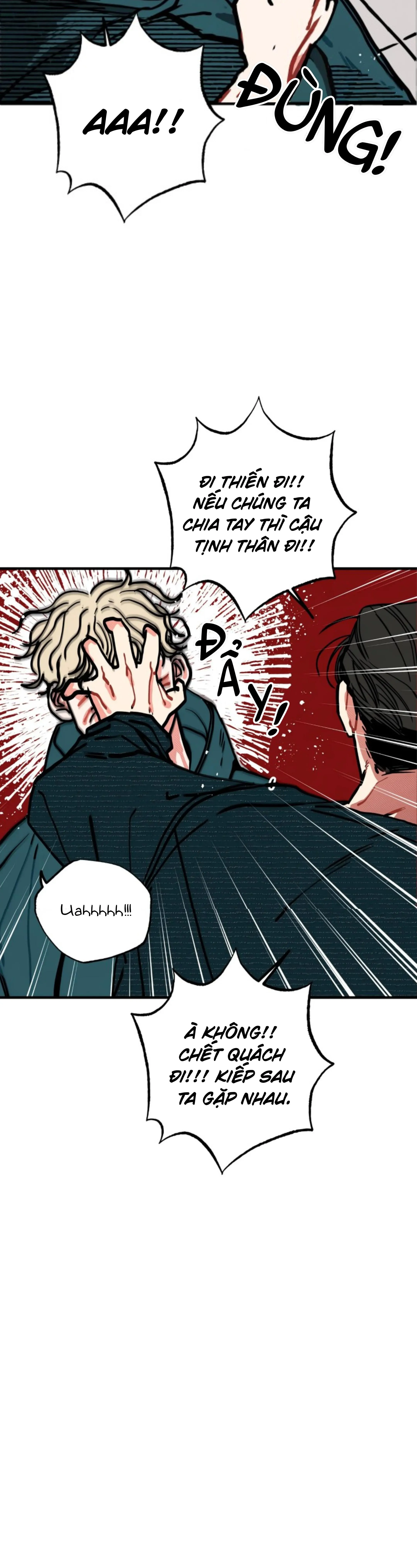 [HOÀN] Muốn Sống Thì Phải Giữ Trinh Chapter 8 Trang 34