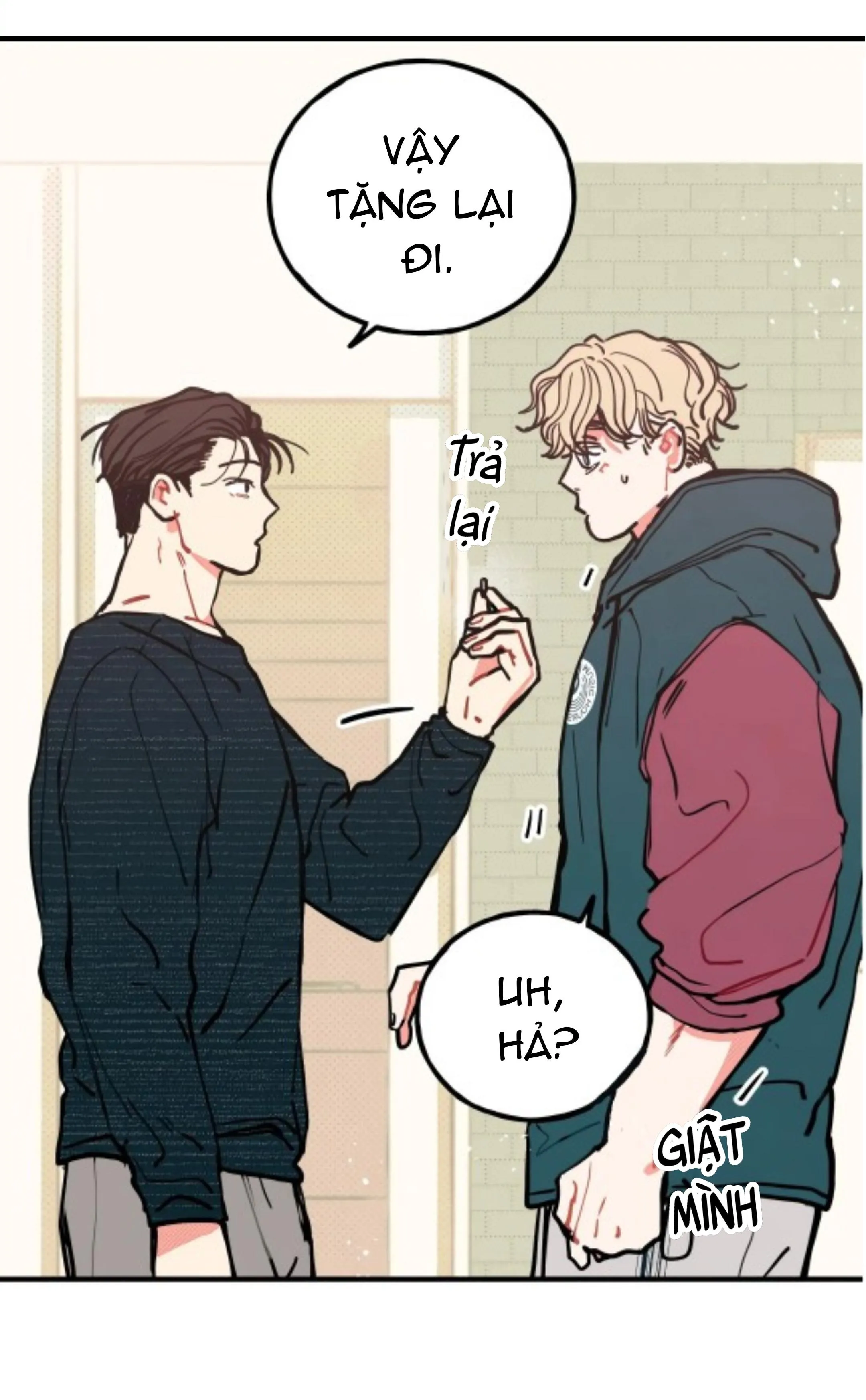 [HOÀN] Muốn Sống Thì Phải Giữ Trinh Chapter 9 Trang 6