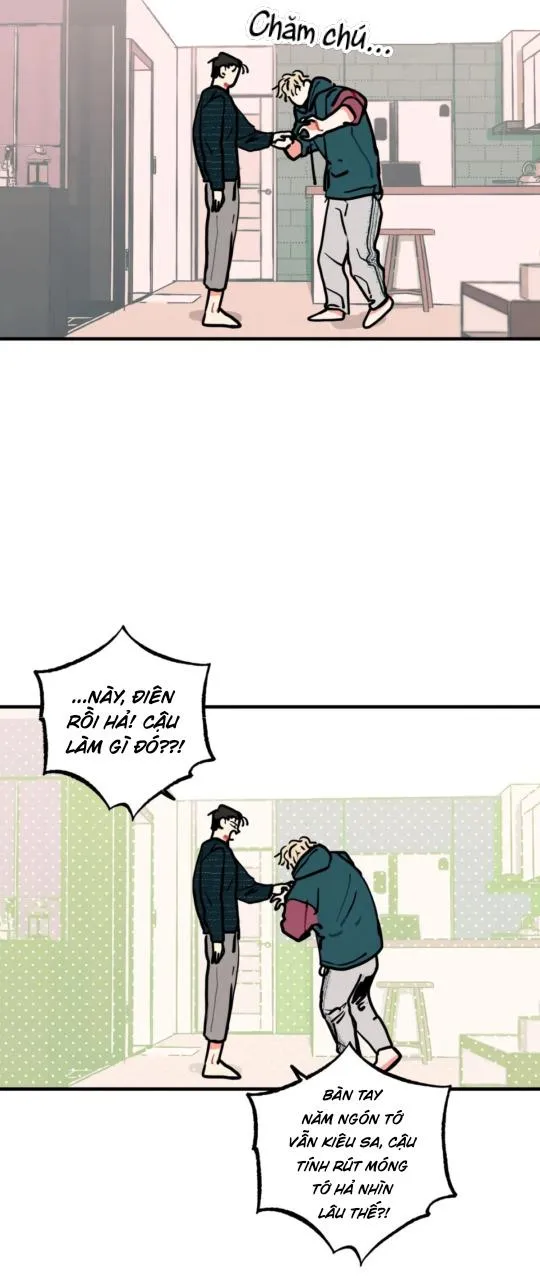 [HOÀN] Muốn Sống Thì Phải Giữ Trinh Chapter 9 Trang 9