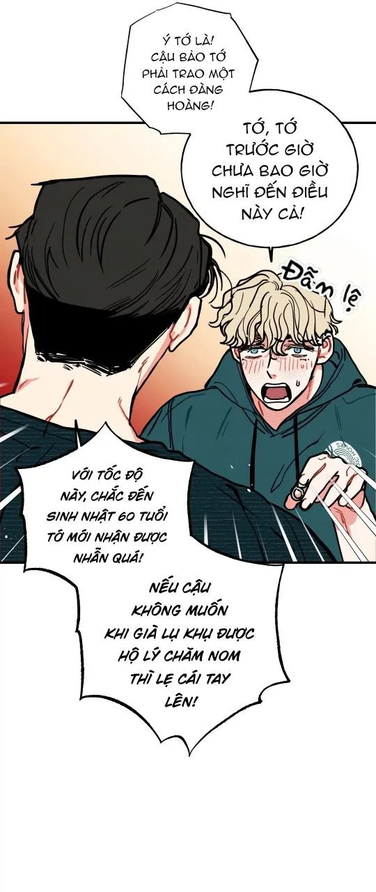 [HOÀN] Muốn Sống Thì Phải Giữ Trinh Chapter 9 Trang 10