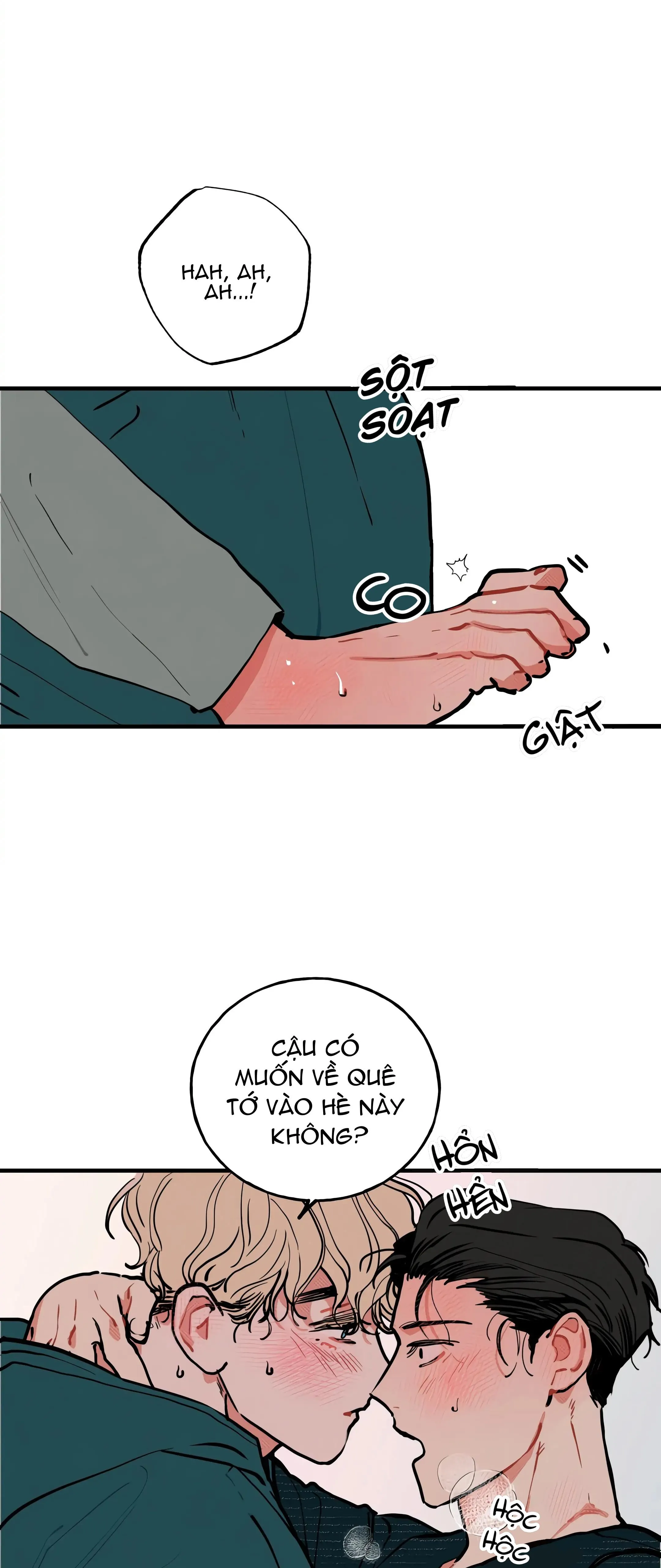 [HOÀN] Muốn Sống Thì Phải Giữ Trinh Chapter 9 Trang 46